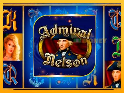 Spillemaskine Admiral Nelson