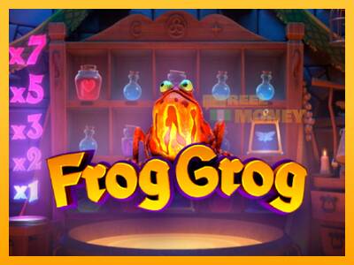 Spillemaskine Frog Grog