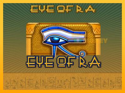 Spillemaskine Eye of Ra