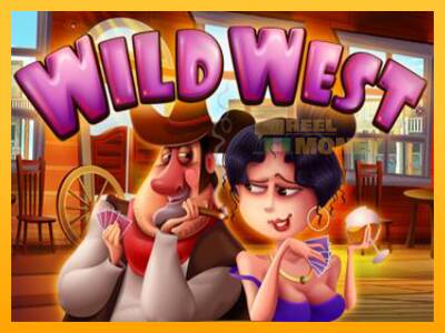 Spillemaskine Wild West