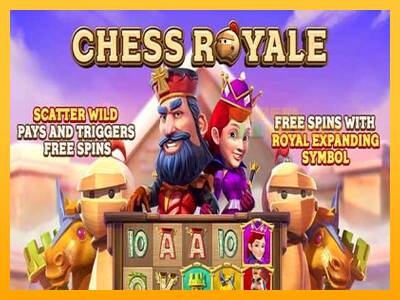 Spillemaskine Chess Royale