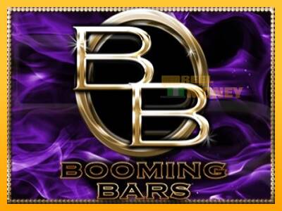 Spillemaskine Booming Bars