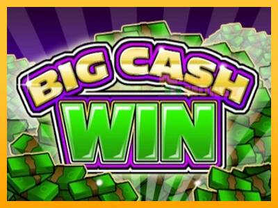 Spillemaskine Big Cash Win