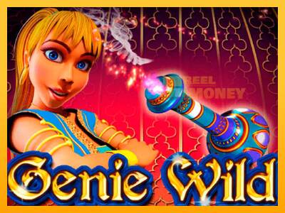 Spillemaskine Genie Wild