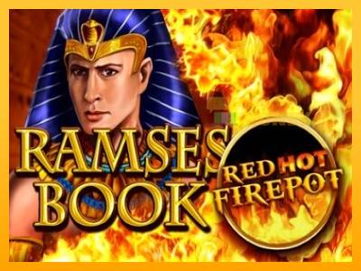 Spillemaskine Ramses Book Red Hot Firepot