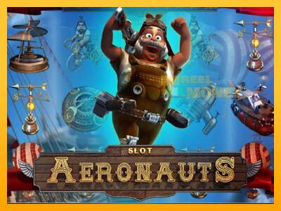 Spillemaskine Aeronauts