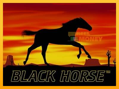 Spillemaskine Black Horse