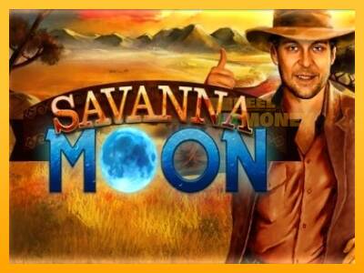 Spillemaskine Savanna Moon