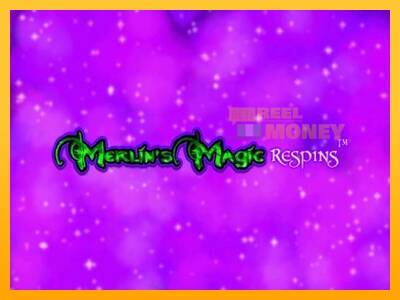 Spillemaskine Merlin’s Magic Respins