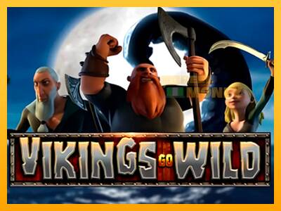 Spillemaskine Vikings Go Wild