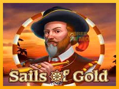 Spillemaskine Sails of Gold