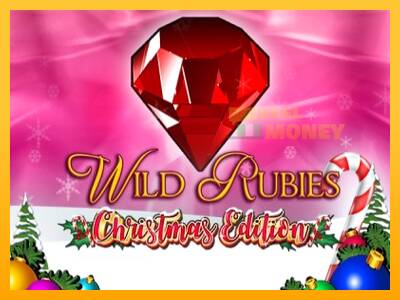 Spillemaskine Wild Rubies Сhristmas Edition