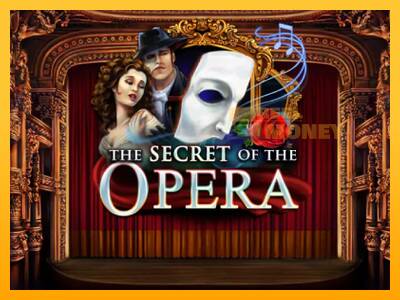 Spillemaskine The Secret of the Opera