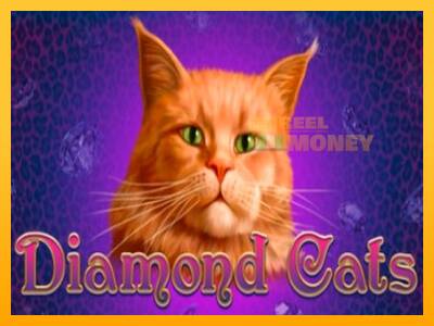 Spillemaskine Diamond Cats