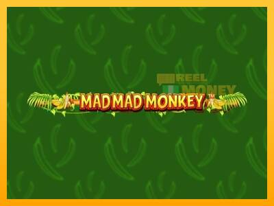 Spillemaskine Mad Mad Monkey