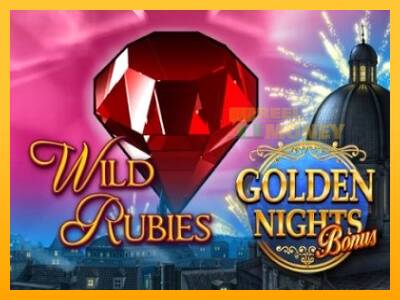 Spillemaskine Wild Rubies Golden Nights