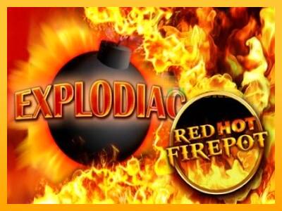 Spillemaskine Explodiac Red Hot Firepot