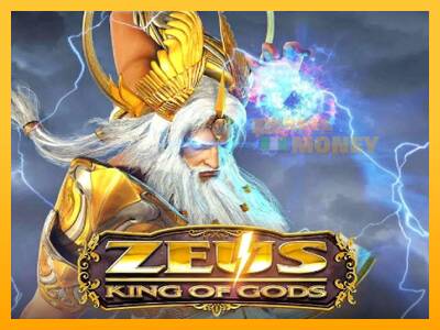 Spillemaskine Zeus King of Gods