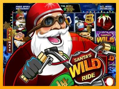 Spillemaskine Santas Wild Ride