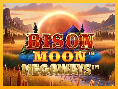 Spillemaskine Bison Moon Megaways