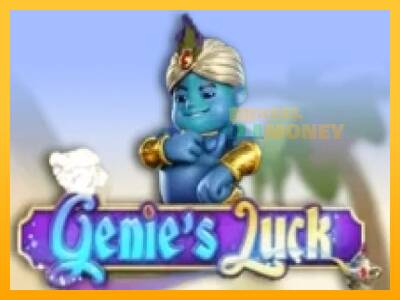 Spillemaskine Genie’s Luck