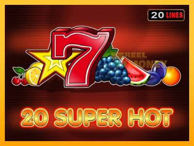 Spillemaskine 20 Super Hot