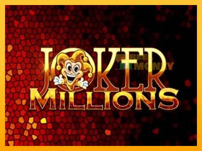 Spillemaskine Joker Millions