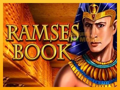 Spillemaskine Ramses Book