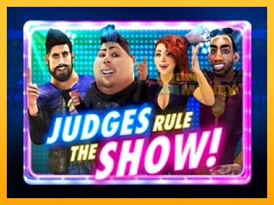 Spillemaskine Judges Rule the Show