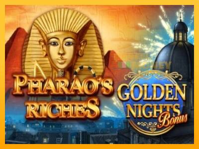 Spillemaskine Pharaos Riches Golden Nights