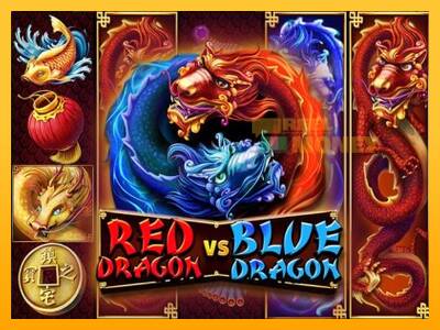 Spillemaskine Red Dragon vs Blue Dragon