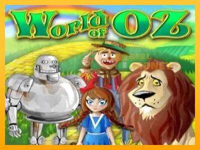 Spillemaskine World of Oz