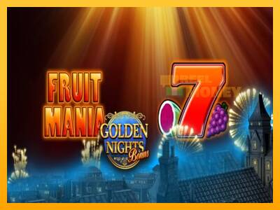 Spillemaskine Fruit Mania Golden Nights