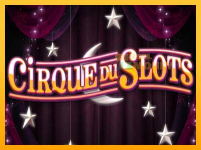 Spillemaskine Cirque du Slots