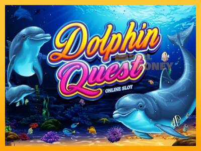 Spillemaskine Dolphin Quest