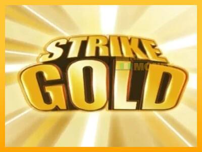 Spillemaskine Strike Gold