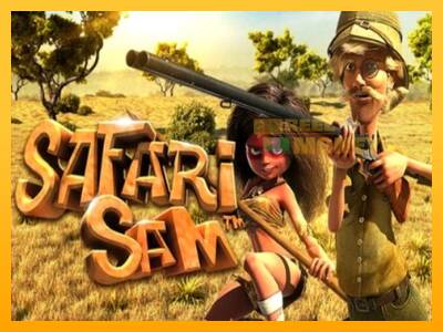 Spillemaskine Safari Sam