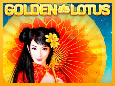 Spillemaskine Golden Lotus