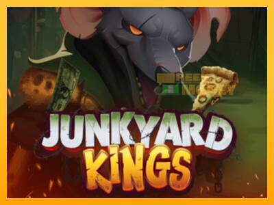 Spillemaskine Junkyard Kings