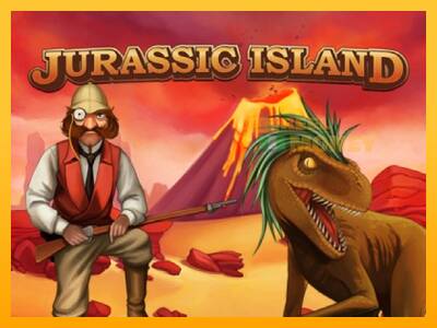 Spillemaskine Jurassic Island