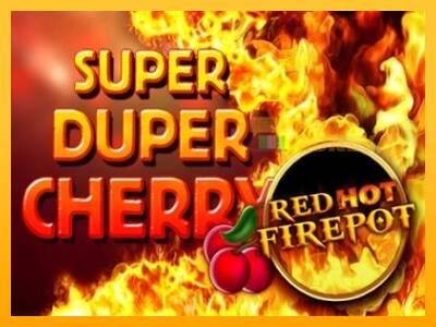 Spillemaskine Super Duper Cherry Red Hot Firepot