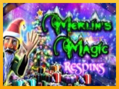 Spillemaskine Merlins Magic Respins Christmas