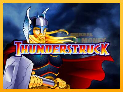 Spillemaskine Thunderstruck