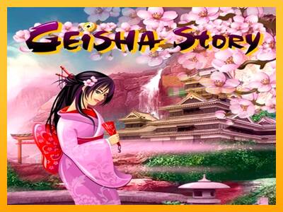 Spillemaskine Geisha Story