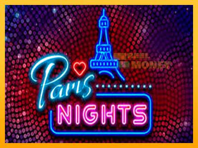 Spillemaskine Paris Nights