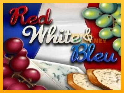 Spillemaskine Red White & Bleu