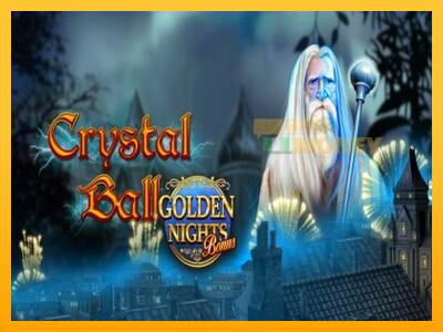 Spillemaskine Crystal Ball Golden Nights