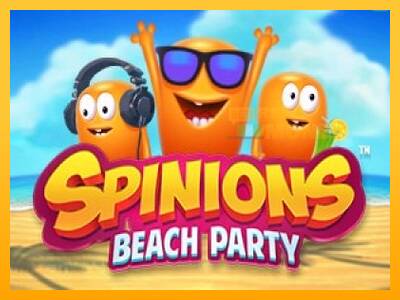 Spillemaskine Spinions Beach Party