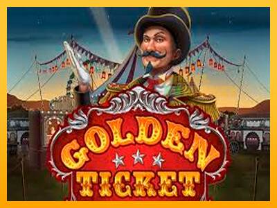 Spillemaskine Golden Ticket