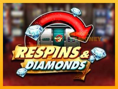 Spillemaskine Respins Diamonds